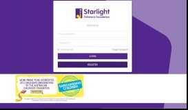 
							         Starlight Childrens Foundation - Rosterfy								  
							    