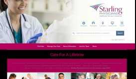 
							         Starling Physicians: Home								  
							    