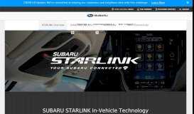 
							         Starlink Owners Overview - Subaru								  
							    