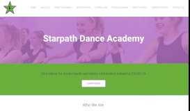 
							         Starpath Dance Academy								  
							    