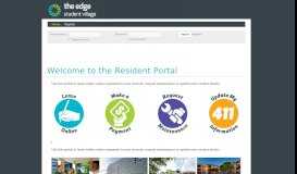 
							         StarRez Portal - Welcome to the Resident Portal								  
							    