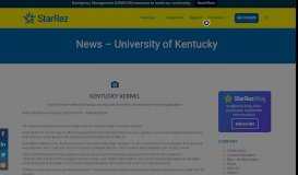 
							         StarRez Room Selection Improves University of Kentucky Housing								  
							    