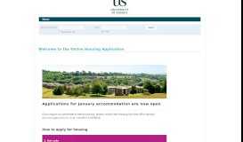 
							         StarRezPortal - Welcome to the Online Housing ... - University of Sussex								  
							    