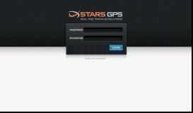 
							         STARS GPS API Portal | Login | Local								  
							    