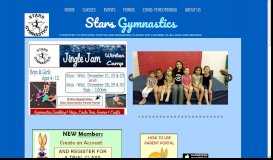
							         Stars Gymnastics								  
							    