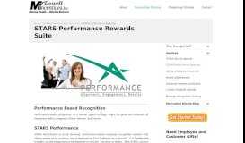 
							         STARS Performance Rewards Suite - McDowell Incentives, Inc.								  
							    