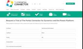 
							         Start a Trial of The Portal Connector for Dynamics CRM and Dynamics ...								  
							    