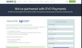 
							         Start Accepting Credit Cards with EVO Payments & WHMCS								  
							    