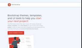 
							         Start Bootstrap: Free Bootstrap Themes, Templates, Snippets, and ...								  
							    