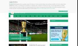 
							         Start :: DFB-Pokal :: DFB-Wettbewerbe Männer :: Ligen & Wettbewerbe ...								  
							    