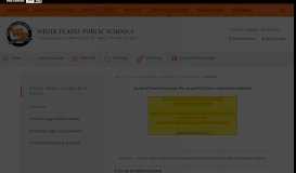 
							         Start Here (Comience aquí) / Overview - White Plains Public Schools								  
							    