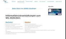 
							         Start ins Studium - VWI Hochschulgruppe Augsburg e.V.								  
							    