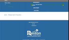 
							         Start / Landing Page - Renton School District								  
							    