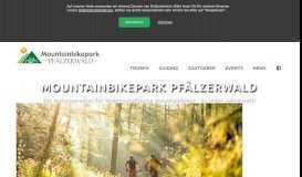 
							         Start - mountainbikepark-pfaelzerwald.de								  
							    