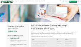 
							         Start receiving and sending e-messages to NEP organisations | Pagero								  
							    