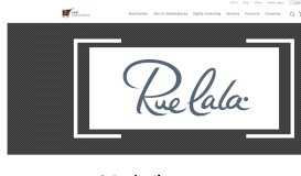 
							         Start selling on Ruelala.com Marketplace - CedCommerce								  
							    