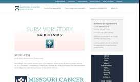 
							         Start Talking | Missouri Cancer Associates								  
							    