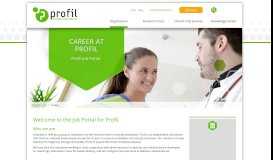 
							         Start your career at Profil Germany - Profil — Clinical trials in diabetes								  
							    