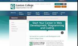 
							         Start Your Career in Web Development: Programming and Coding ...								  
							    