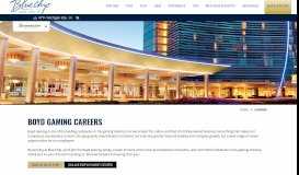 
							         Start Your Career with Boyd Gaming! - Blue Chip Casino Hotel Spa								  
							    