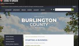 
							         Starting a Business | Burlington County, NJ - Official Website								  
							    