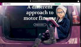 
							         Startline Motor Finance								  
							    