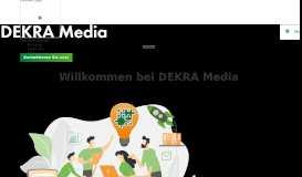 
							         Startseite: DEKRA Media								  
							    