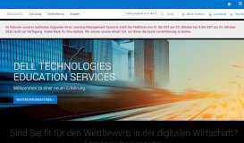 
							         Startseite | Dell EMC Education Service								  
							    
