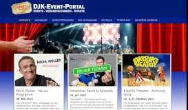 
							         Startseite - DJK Eventportal								  
							    