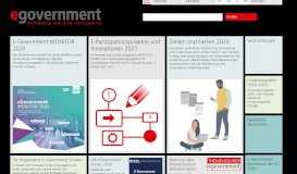 
							         Startseite E-Government Schweiz - www.egovernment.ch								  
							    