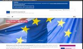 
							         Startseite | European Youth Portal - europa.eu								  
							    