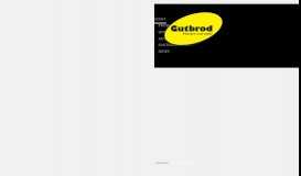 
							         Startseite - Gutbrod Fenster und Türen GmbH & Co. KG								  
							    
