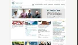 
							         Startseite: ITSC - IT-Service-Center								  
							    