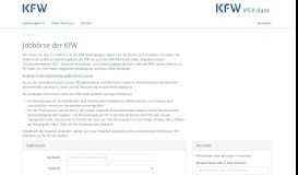 
							         Startseite | KfW Bankengruppe - Karriereportal								  
							    