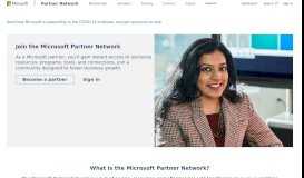 
							         Startseite - Microsoft Partner Network								  
							    