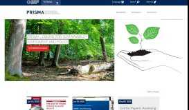 
							         Startseite PRISMA - Zentrum für Nachhaltigkeitsbewertung und -politik ...								  
							    