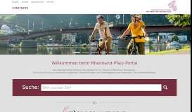 
							         Startseite. Rheinland-Pfalz-Portal								  
							    