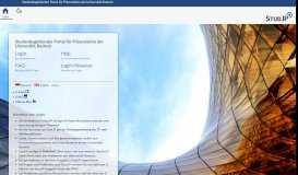 
							         Startseite - Studienbegleitendes Portal für Präsenzlehre der ...								  
							    
