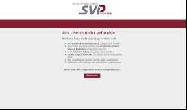 
							         Startseite - SVP Rheinland-Pfalz - svp-rlp								  
							    