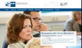 
							         Startseite – Weiterbildungsgesellschaft der IHK Bonn/Rhein-Sieg ...								  
							    