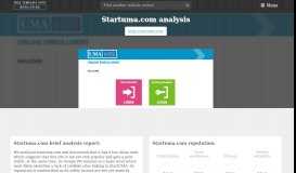 
							         StartUMA. Online Enrollment | StartUMA - FreeTemplateSpot								  
							    