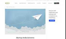 
							         Startup India Scheme - Eligibility & Application Procedure - IndiaFilings								  
							    