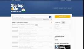 
							         Startup4Me India – India Startup Jobs								  
							    