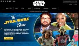
							         StarWars.com | The Official Star Wars Website								  
							    