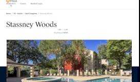 
							         Stassney Woods | Luxury Apartments in Austin, TX | MAA								  
							    