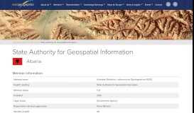 
							         State Authority for Geospatial Information | EuroGeographics								  
							    