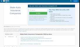 
							         State Auto Insurance Companies - Doxo								  
							    