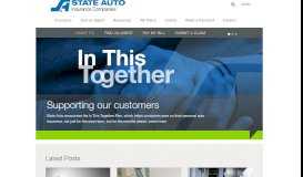 
							         State Auto Insurance								  
							    