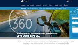 
							         State Auto Safety 360								  
							    