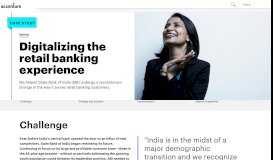 
							         State Bank of India (SBI) - Accenture								  
							    
